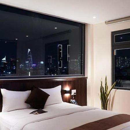 Bros Hotel โฮจิมินห์ซิตี้ ภายนอก รูปภาพ
