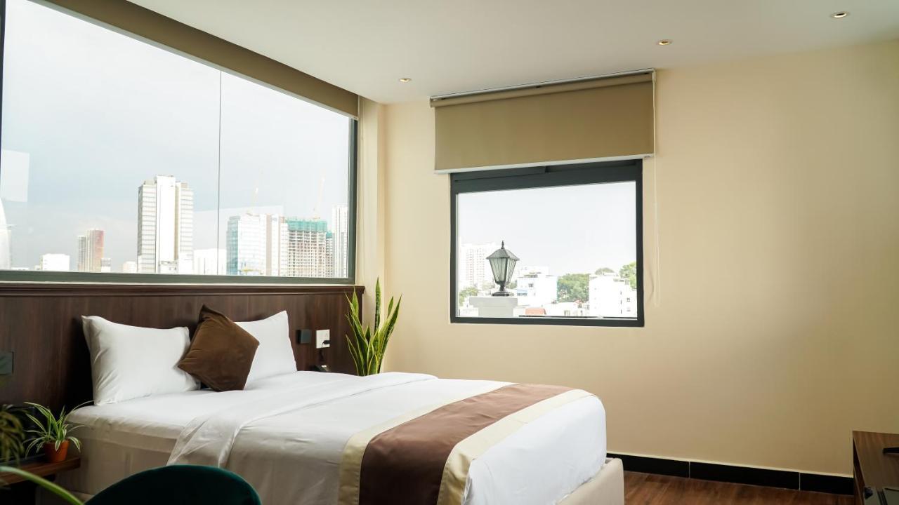 Bros Hotel โฮจิมินห์ซิตี้ ภายนอก รูปภาพ
