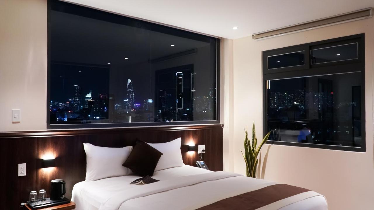 Bros Hotel โฮจิมินห์ซิตี้ ภายนอก รูปภาพ
