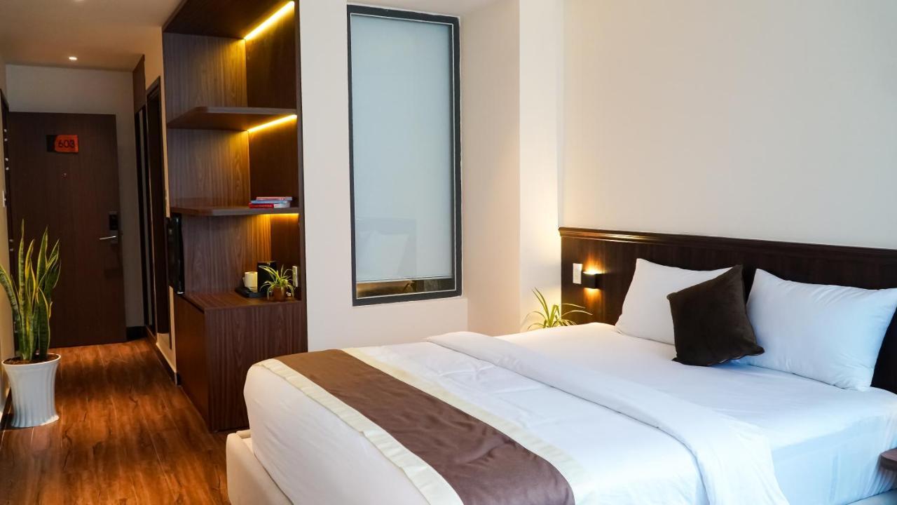 Bros Hotel โฮจิมินห์ซิตี้ ภายนอก รูปภาพ