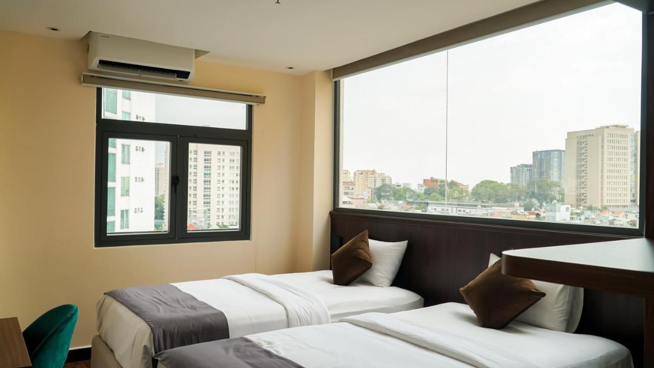 Bros Hotel โฮจิมินห์ซิตี้ ภายนอก รูปภาพ