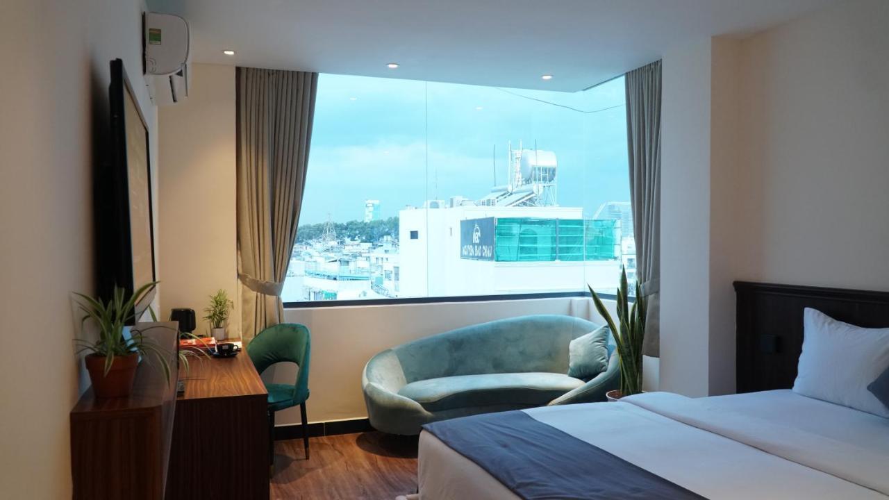 Bros Hotel โฮจิมินห์ซิตี้ ภายนอก รูปภาพ