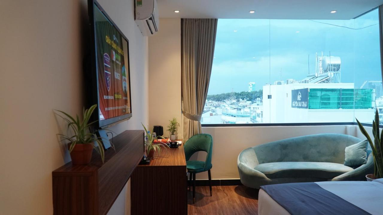 Bros Hotel โฮจิมินห์ซิตี้ ภายนอก รูปภาพ