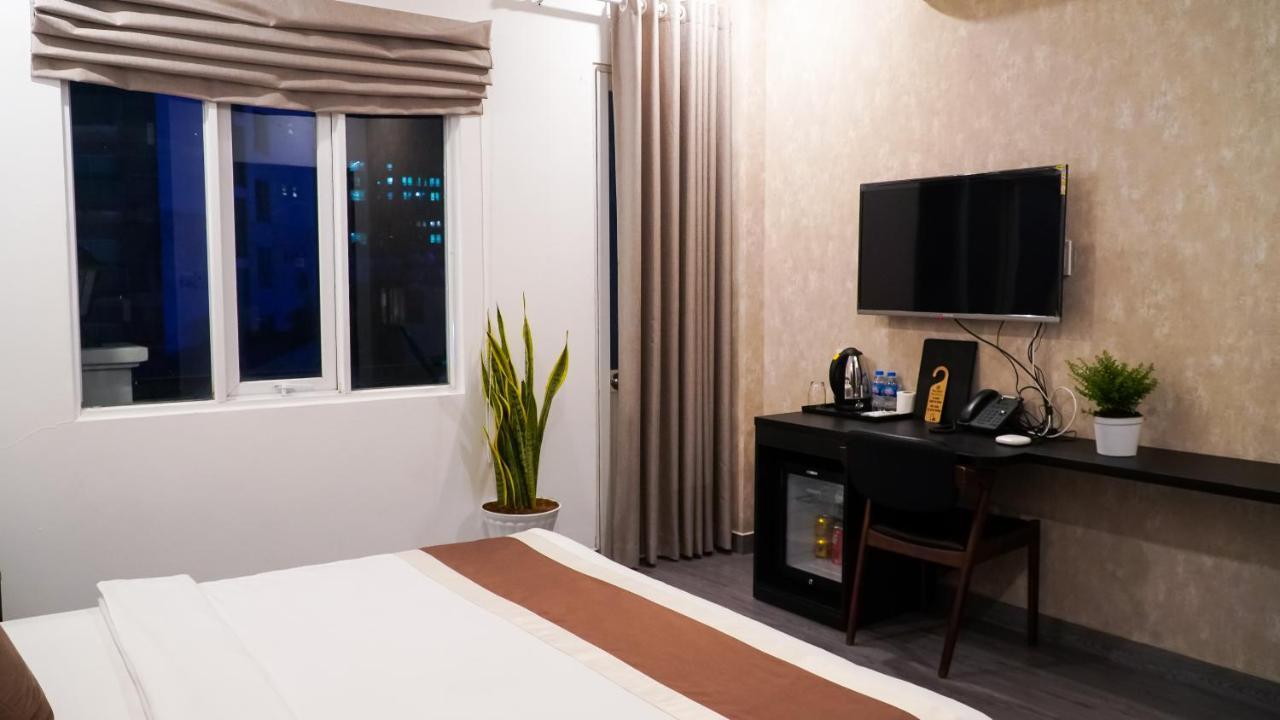 Bros Hotel โฮจิมินห์ซิตี้ ภายนอก รูปภาพ