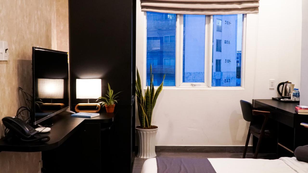 Bros Hotel โฮจิมินห์ซิตี้ ภายนอก รูปภาพ
