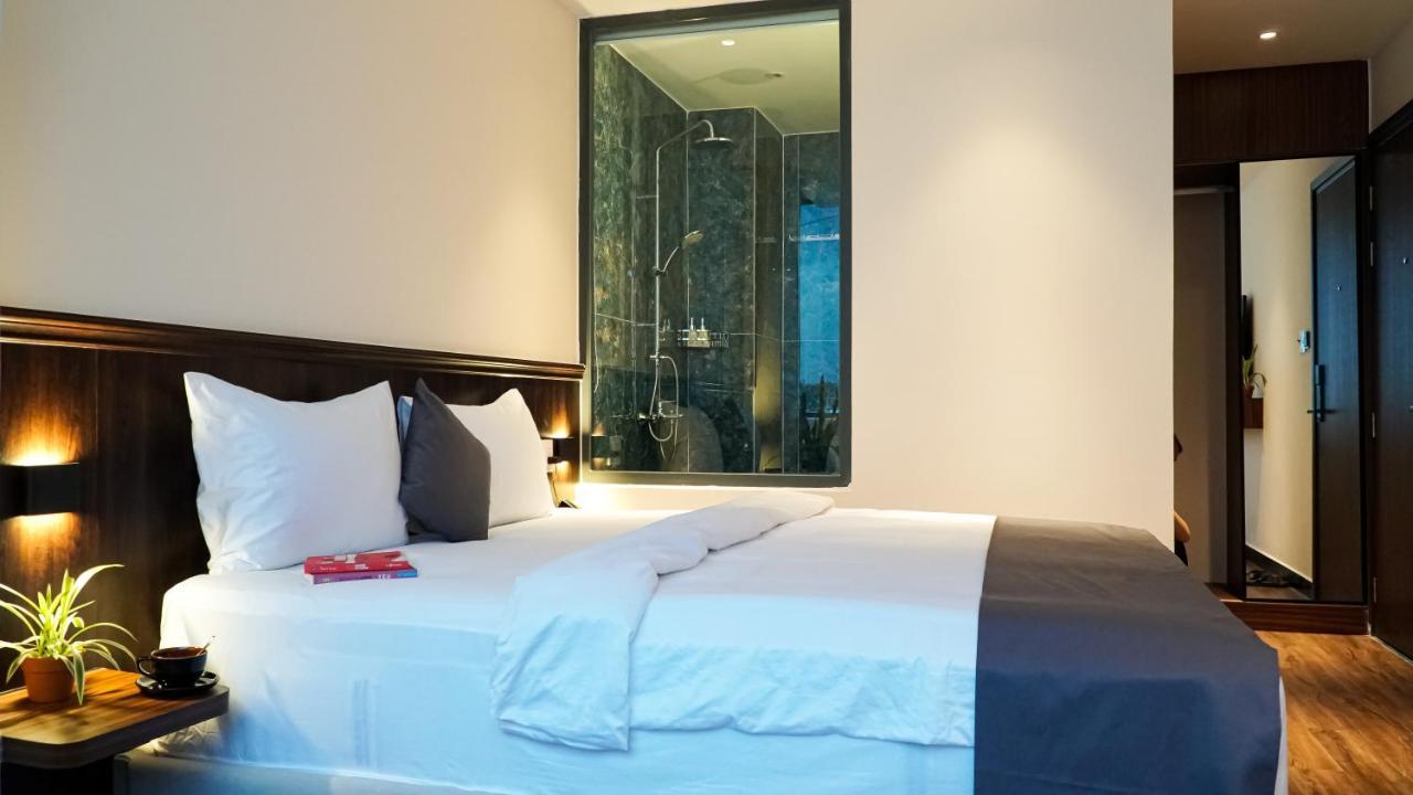 Bros Hotel โฮจิมินห์ซิตี้ ภายนอก รูปภาพ