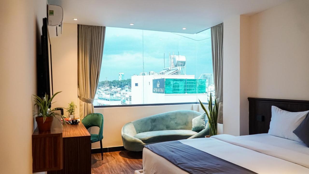 Bros Hotel โฮจิมินห์ซิตี้ ภายนอก รูปภาพ