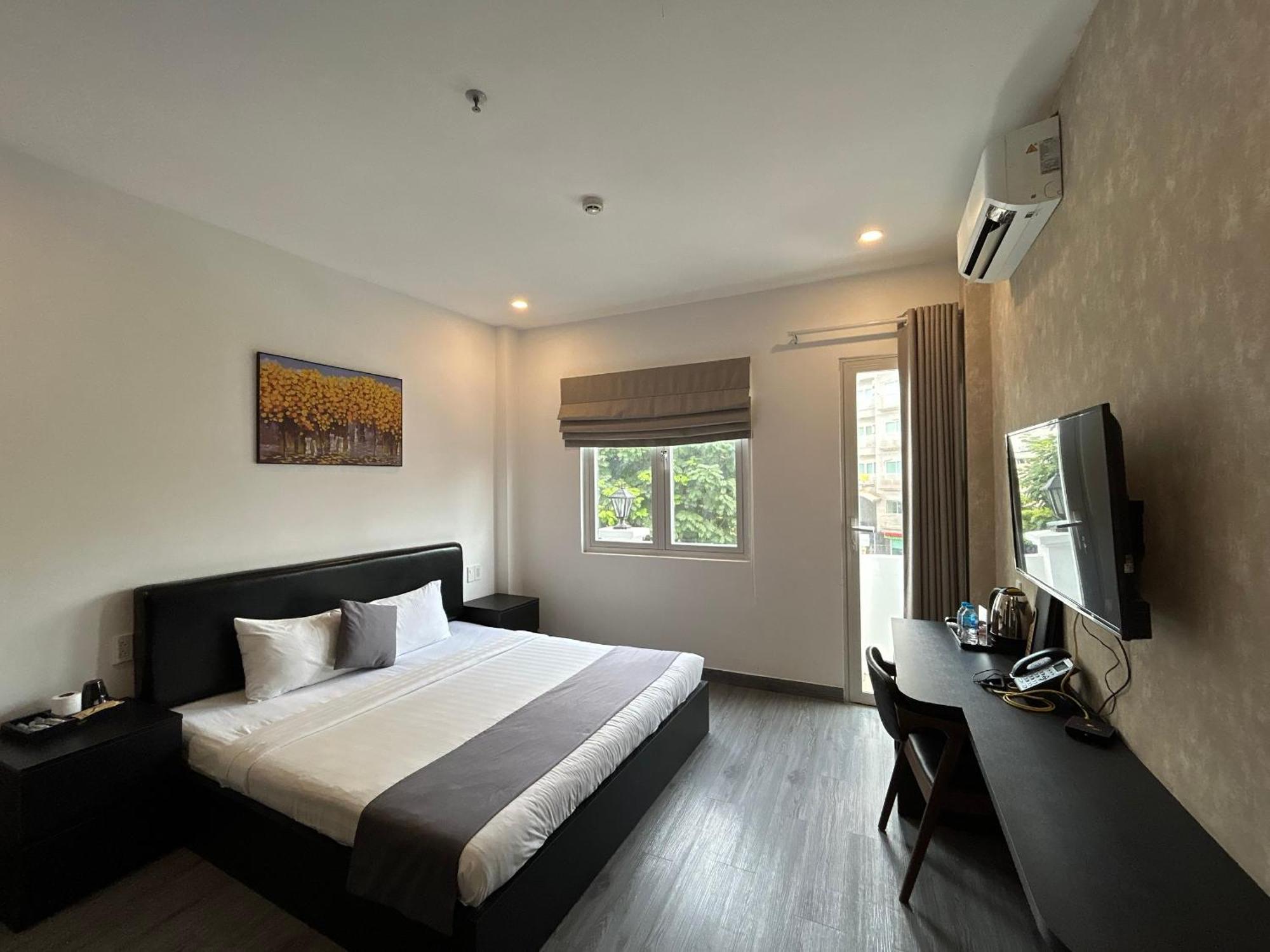 Bros Hotel โฮจิมินห์ซิตี้ ภายนอก รูปภาพ