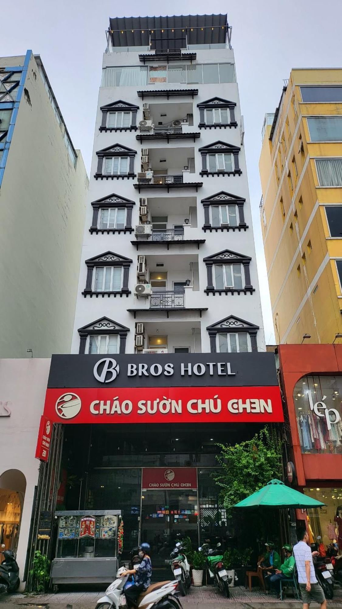 Bros Hotel โฮจิมินห์ซิตี้ ภายนอก รูปภาพ