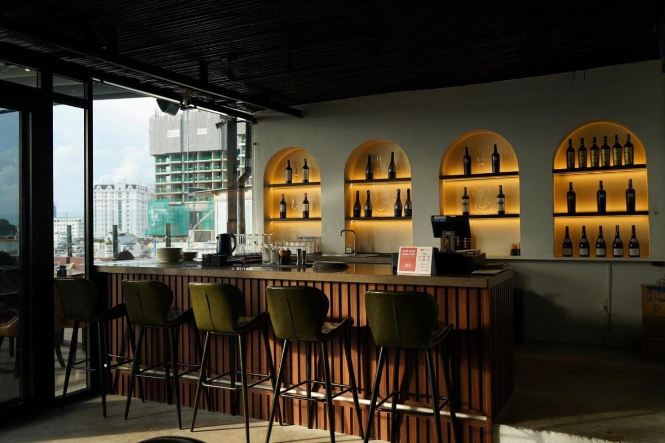 Bros Hotel โฮจิมินห์ซิตี้ ภายนอก รูปภาพ